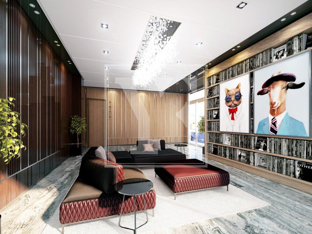 Уютная и красивая квартира 1+1 в красивом районе Авсаллара для проживания