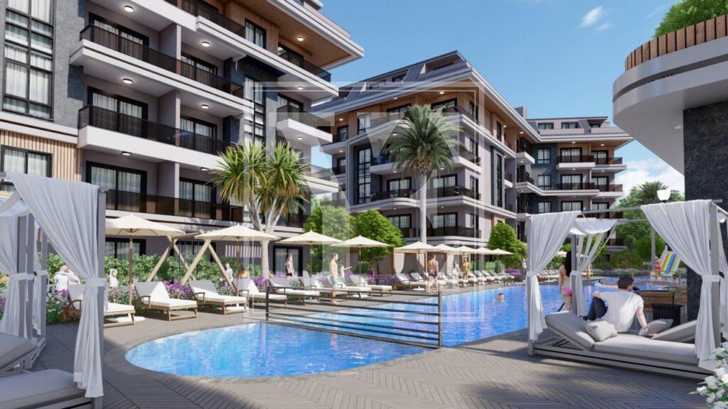 Затишний даховий дуплекс 2+1 в гарному районі Оба під інвестицію