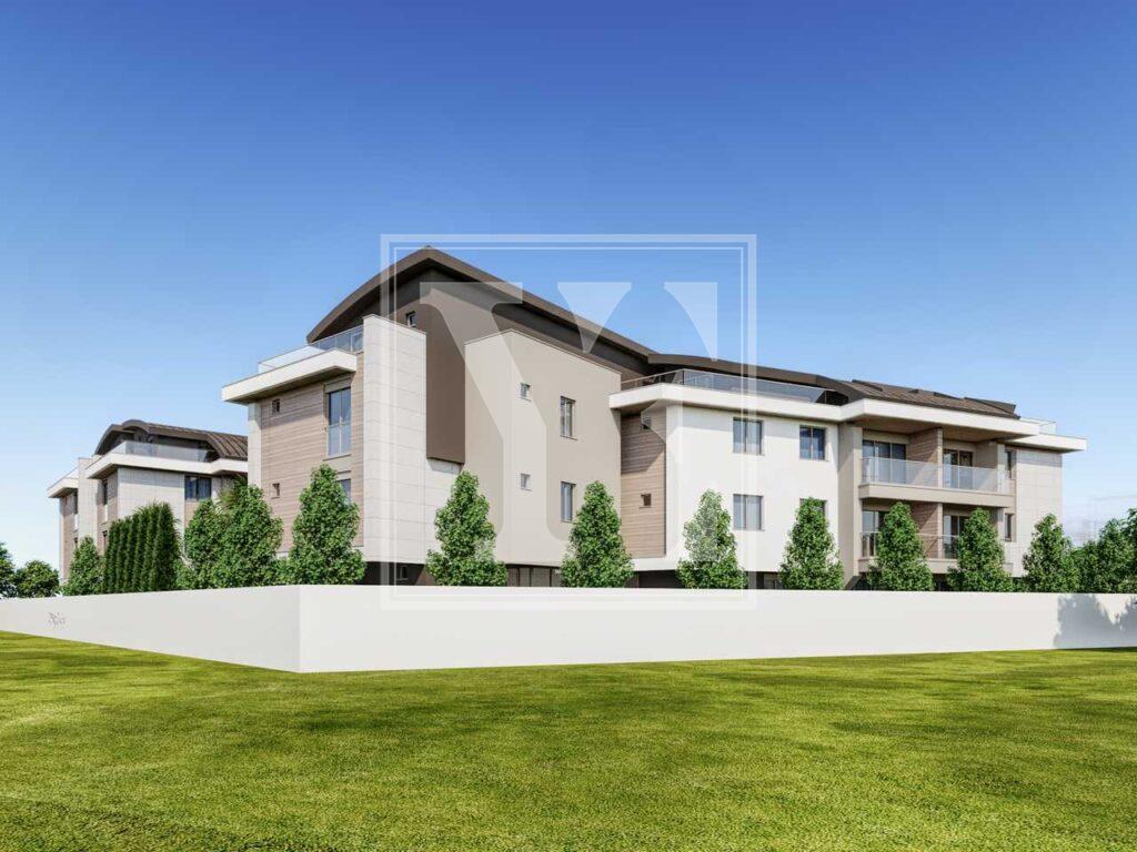 Schöne Wohnung 2+1 in Luxusgegend in Muratpaşa