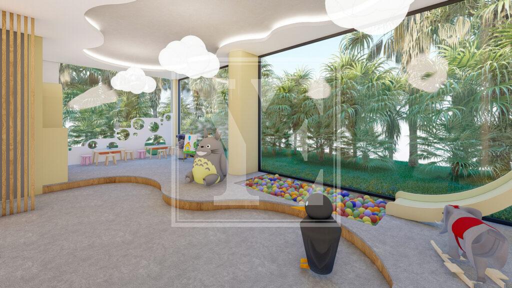 Современный дуплекс на крыше 3+1 в красивом районе Кестеля