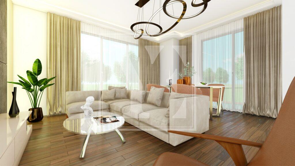 4+1 Dach-Maisonette im Kartal, Istanbul (Verkauft)