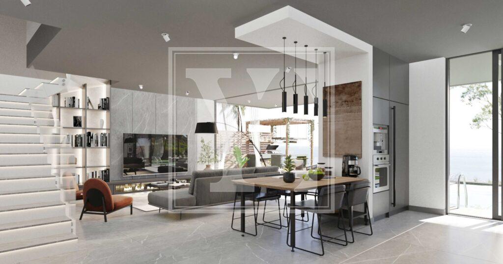 ویلای مدرن برای فروش در کوناکلی آلانیا