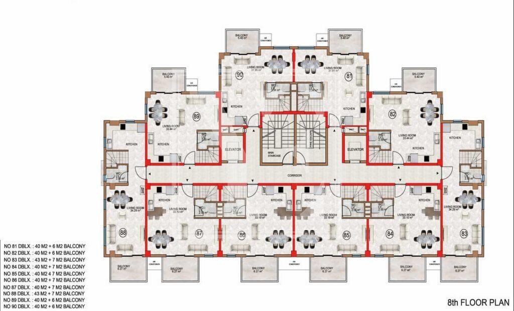 دوبلکس شیک 2+1 با قیمت مناسب در آوسالار (فروخته شد)