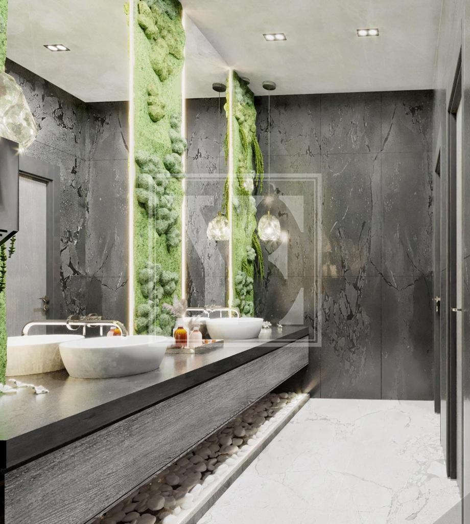 Luxury roof duplex 3+1 in the area of Kestel