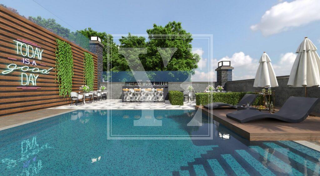 Beautiful two-bedroom apartment in Kestel