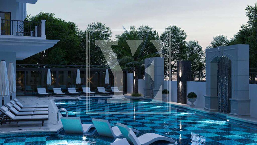 Nice garden duplex 2+1 close to the beautiful Cleopatra  beach in Alanya