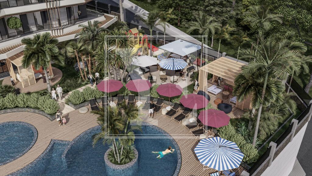 Роскошная квартира 1+1 для жизни в хорошем районе Демирташа