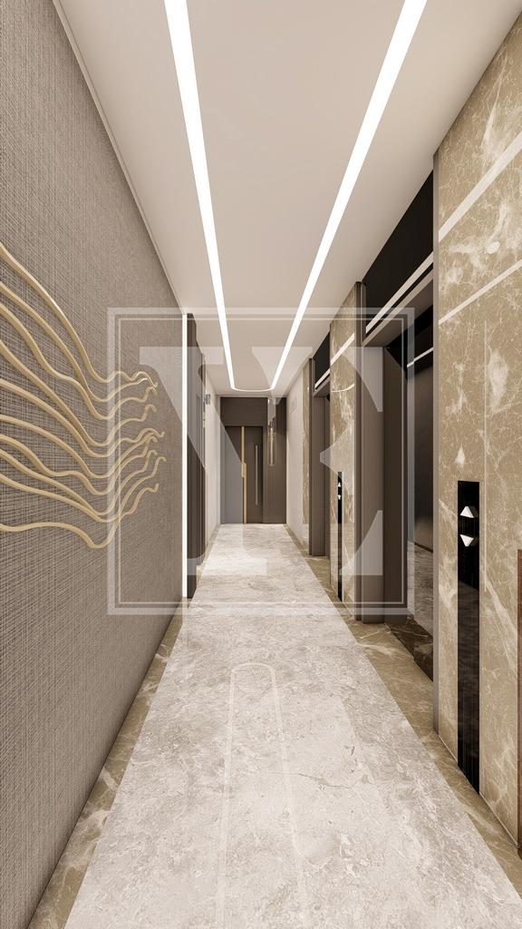 Современный дуплекс на крыше 3+1 в красивом районе Кестеля