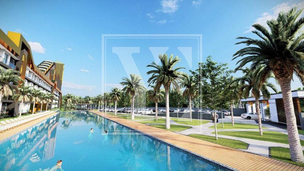 Modern apartment 2+1 in the beautiful complex in Altıntaş