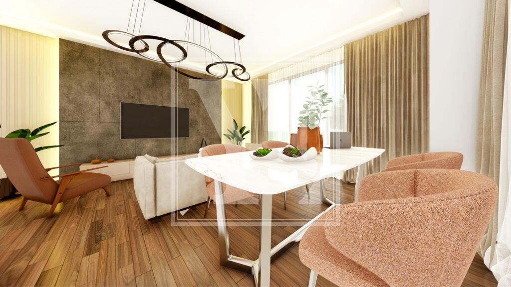 4+1 Dach-Maisonette im Kartal, Istanbul (Verkauft)