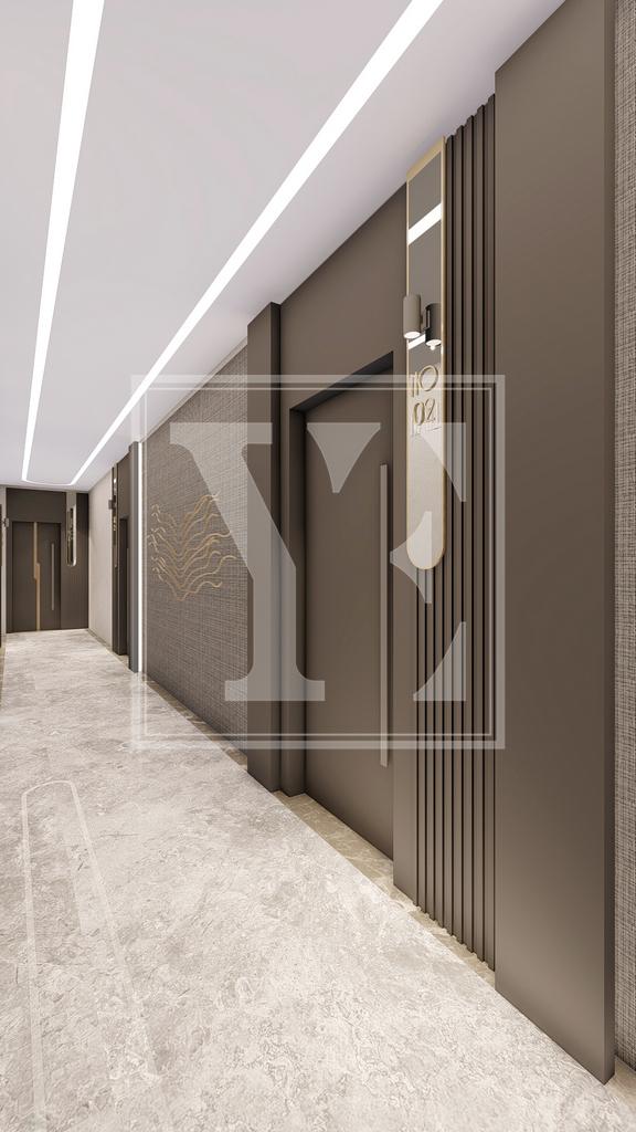 Современный дуплекс на крыше 3+1 в красивом районе Кестеля