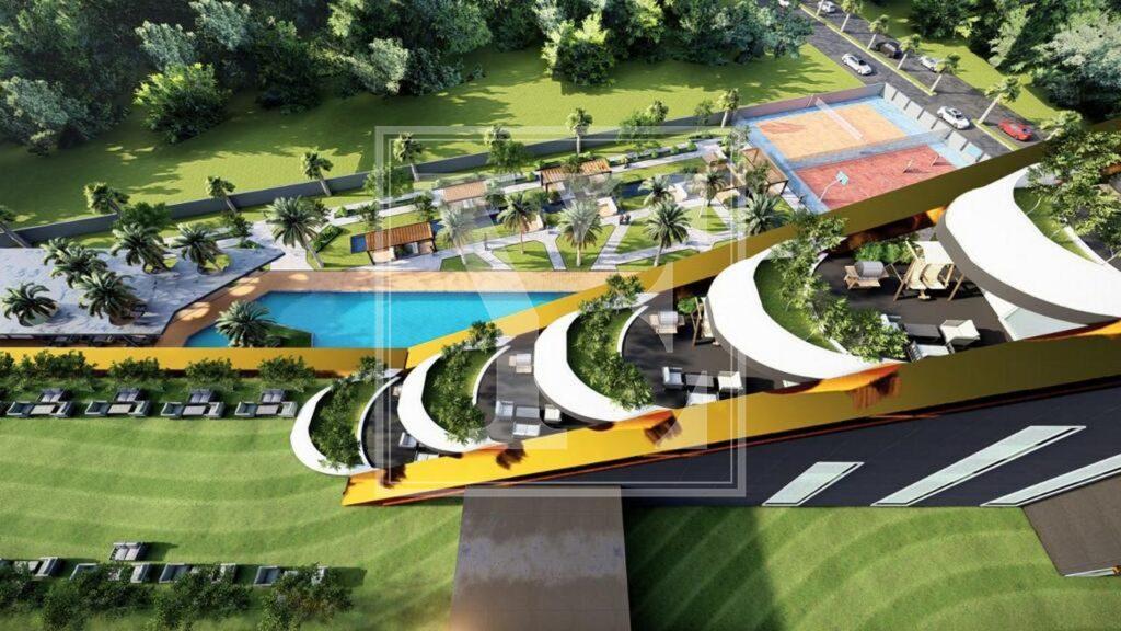 Moderne Wohnung 3+1 in der schönen Anlage in Altıntaş