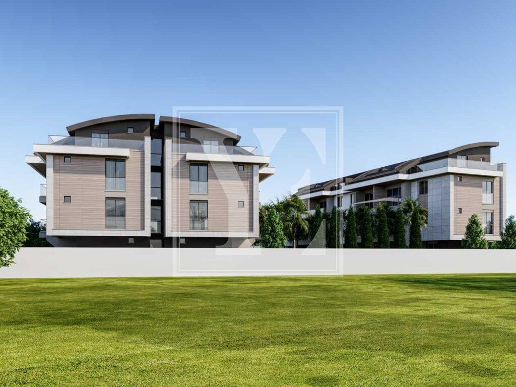 Schöne Wohnung 2+1 in Luxusgegend in Muratpaşa