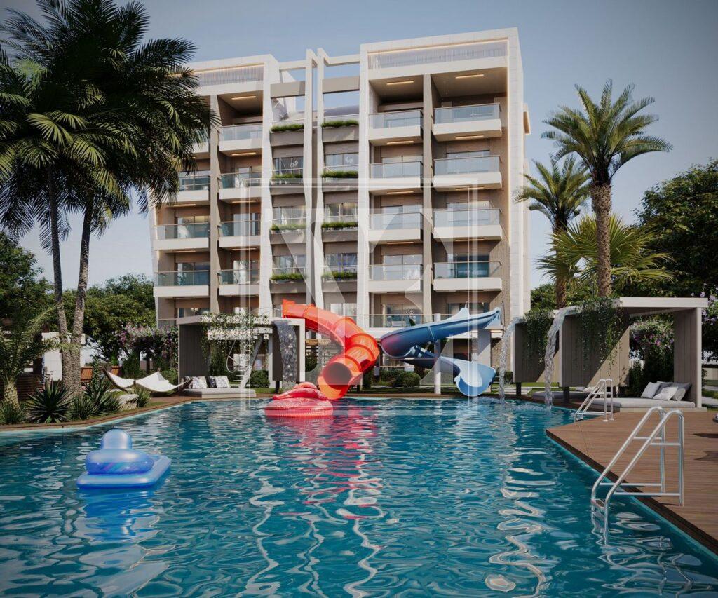 Затишна та гарна квартира 1+1 у гарному районі Алтинташ