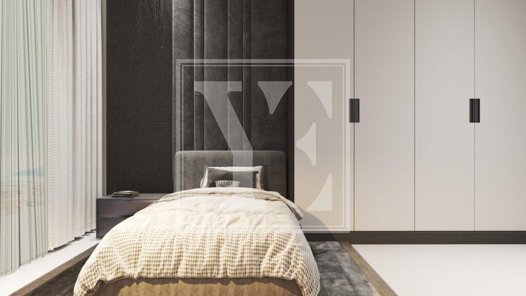 Красивий і сучасний дуплекс на даху 3+1 в елітному проекті в Аланії