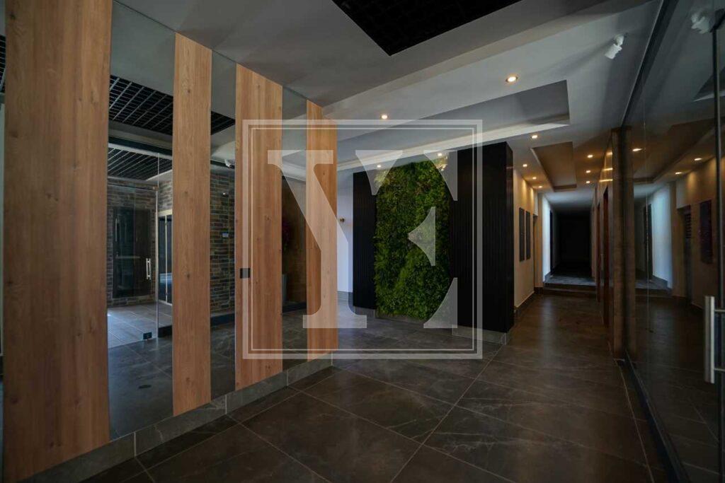 Новый дуплекс с садом на продажу в современном комплексе в ОбаНовый садовый дуплекс в современном проекте резиденции в Оба