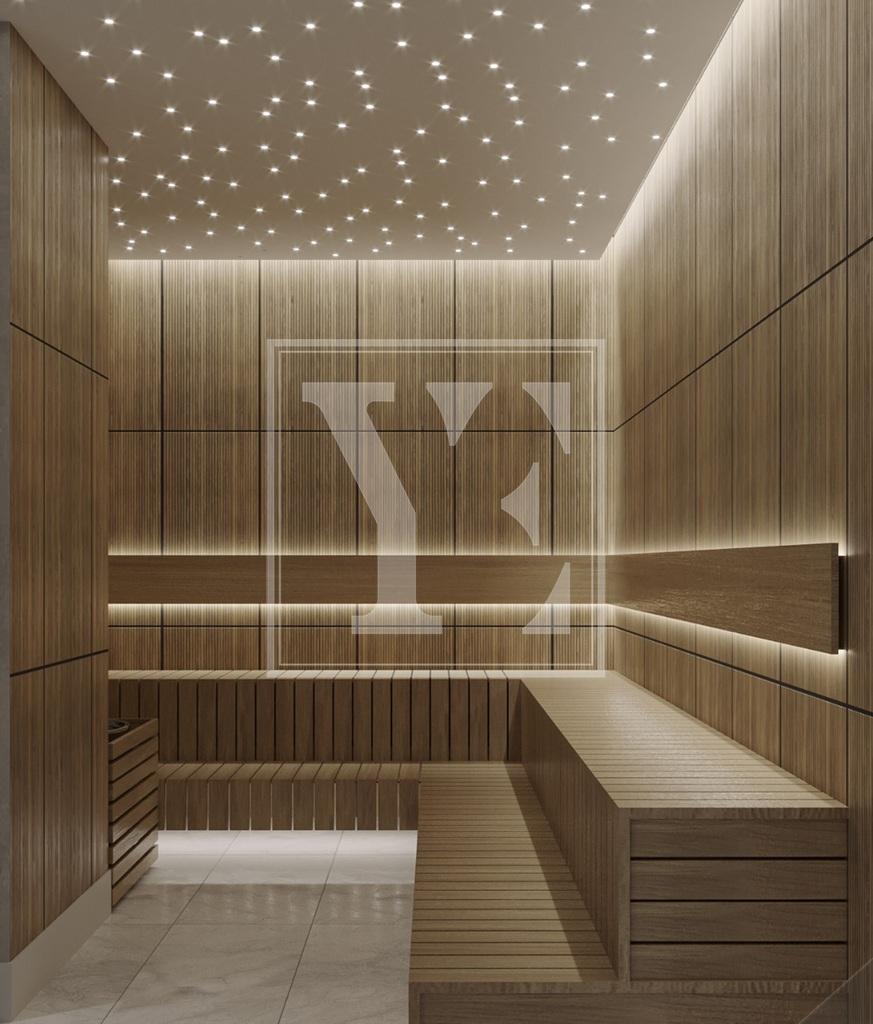 Luxury roof duplex 3+1 in the area of Kestel