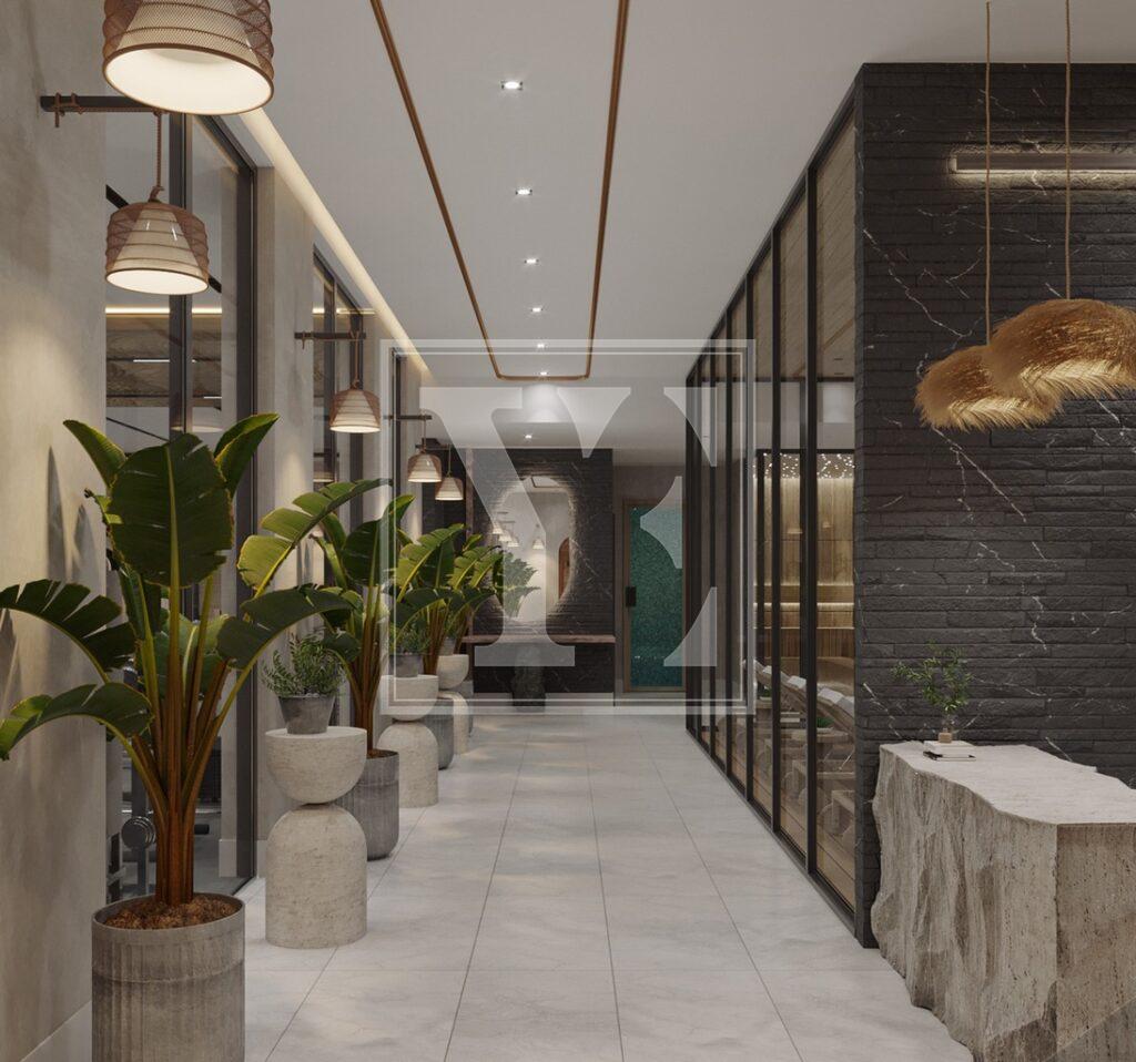 Затишний садовий дуплекс 3+1 в Кестелі