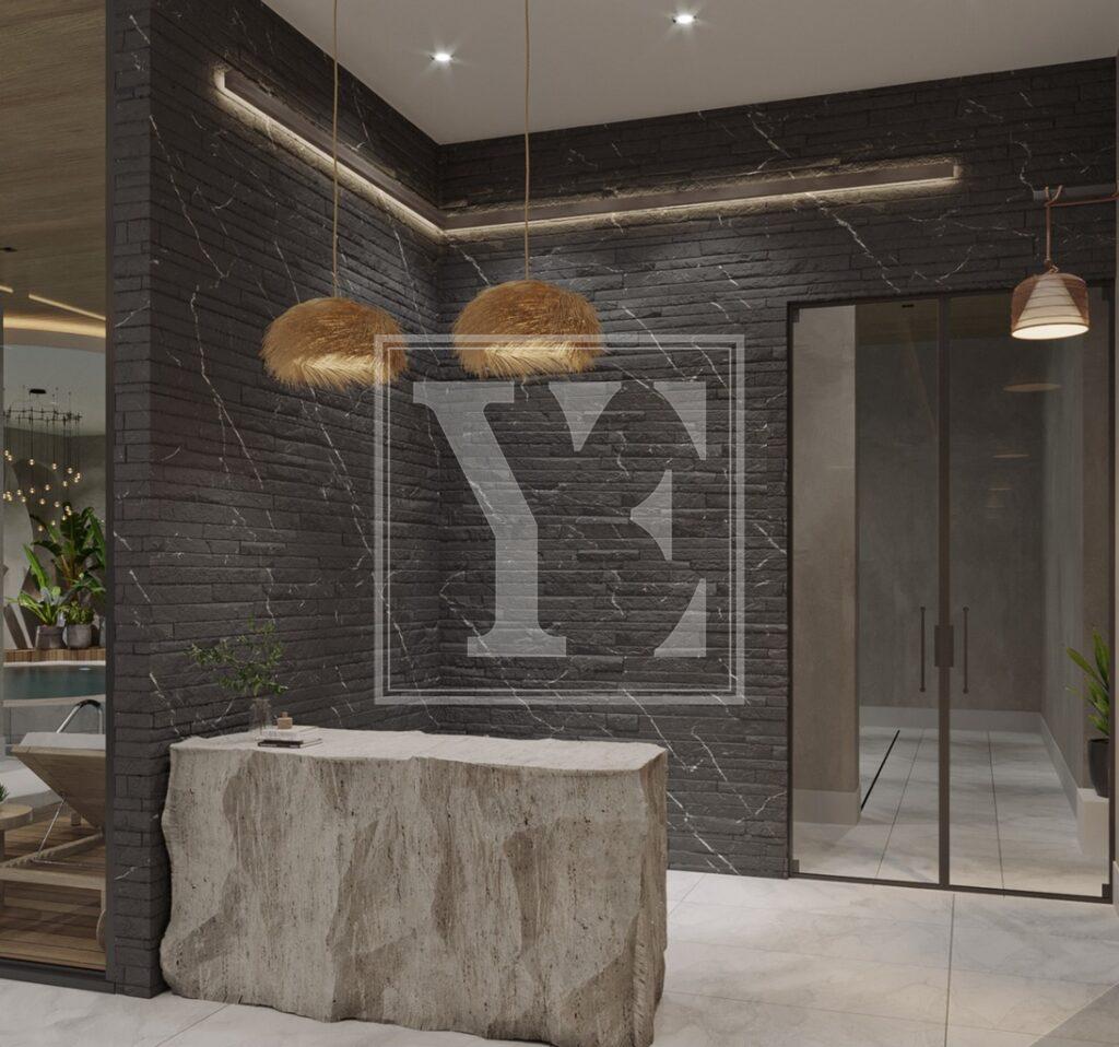 Затишний садовий дуплекс 3+1 в Кестелі