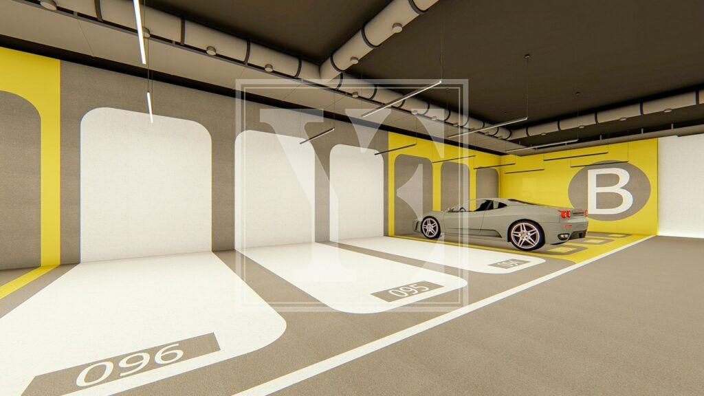 Современный дуплекс на крыше 3+1 в красивом районе Кестеля