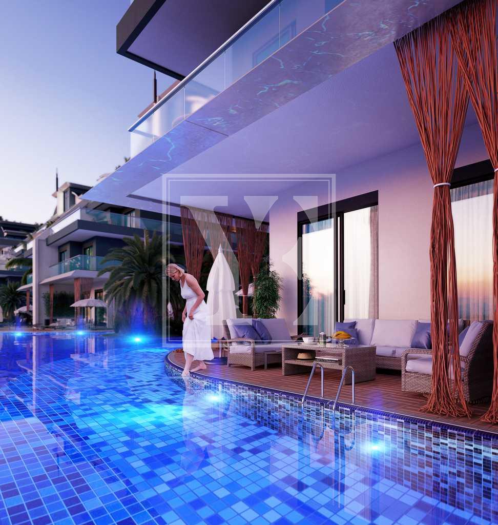 Erstaunliche Maisonette 3+1 in der wunderschönen Gegend von Oba