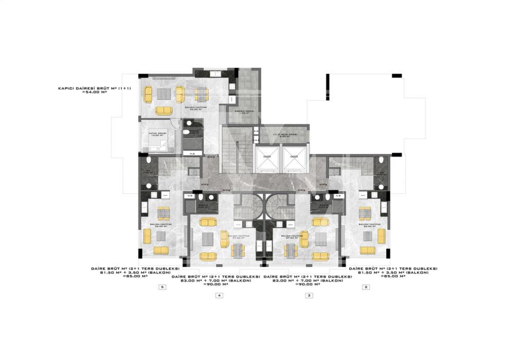 Stunning 2-bedroom garden duplex in the Kargicak