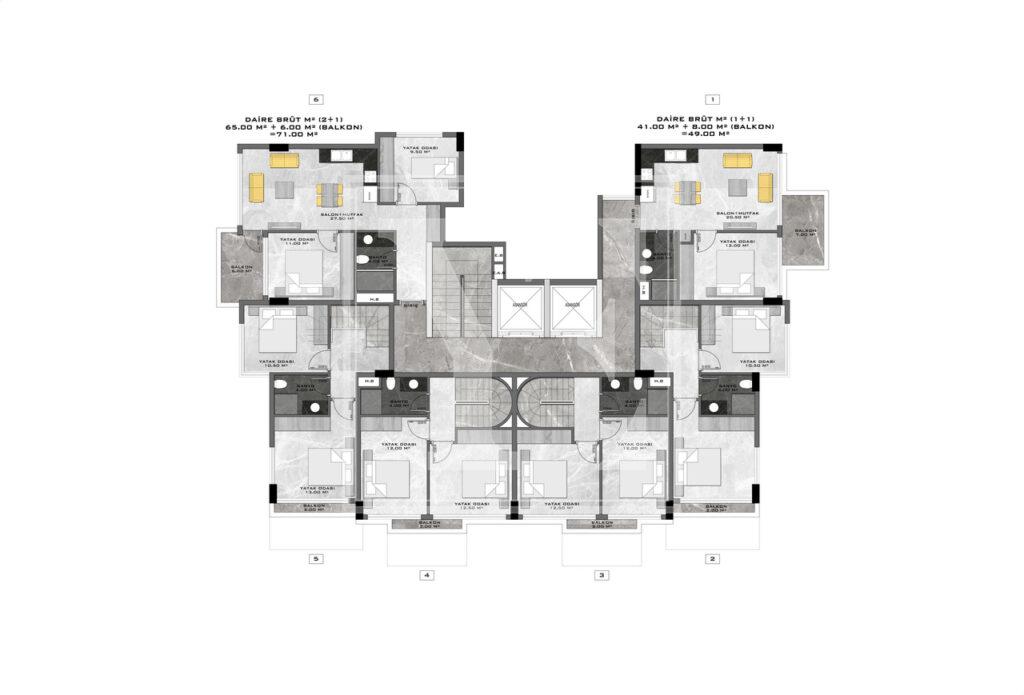 Stunning 2-bedroom garden duplex in the Kargicak