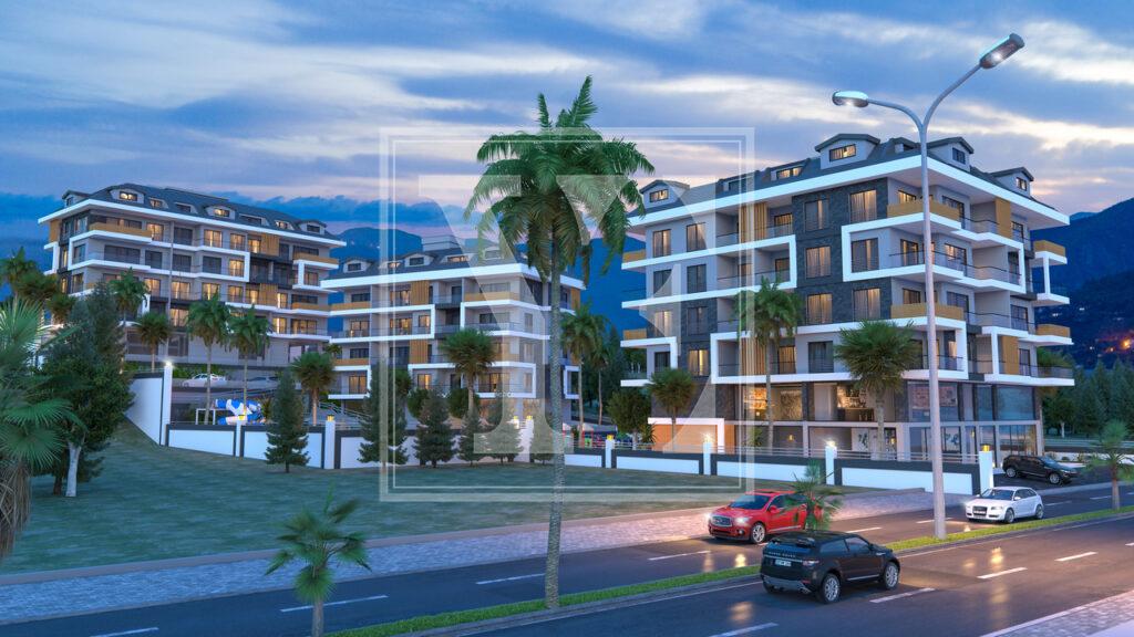 آپارتمان فوق العاده 2+1 در مرکز آلانیا