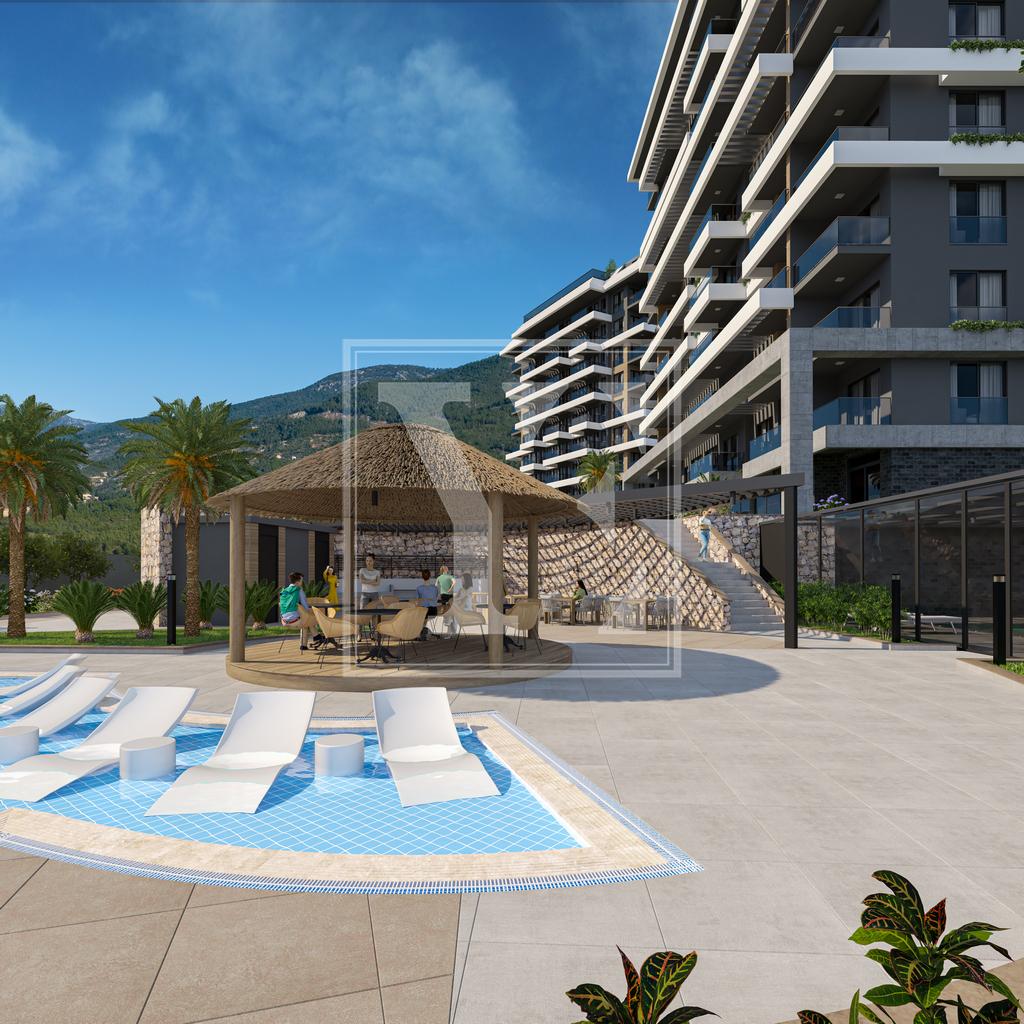 Schöne Dach-Maisonette 4+1 in der wunderschönen Gegend von Kestel