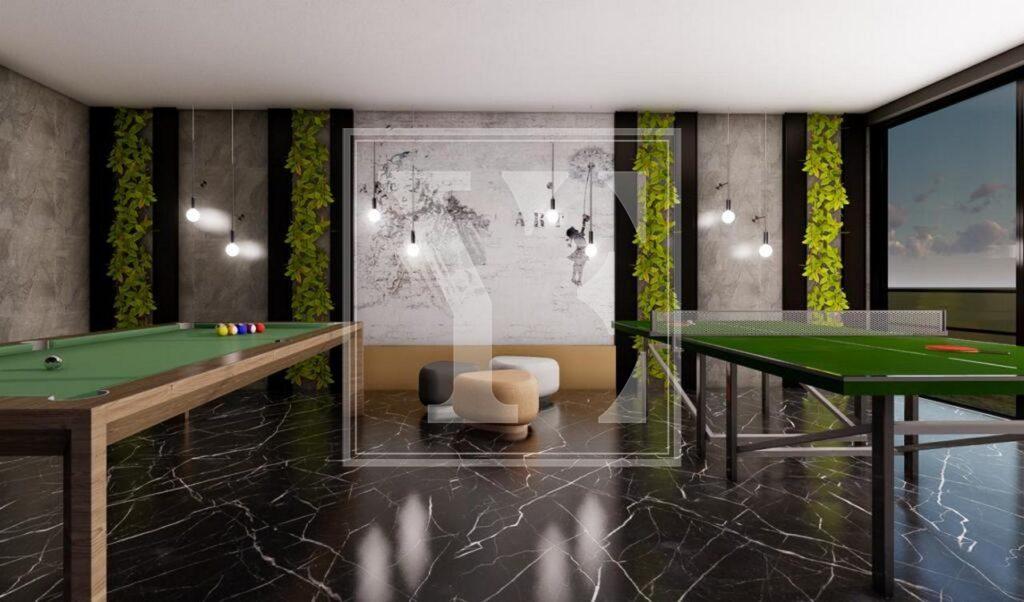 Schöne und gemütliche Wohnung 1+1 zum Wohnen in der schönen Gegend in Avsallar