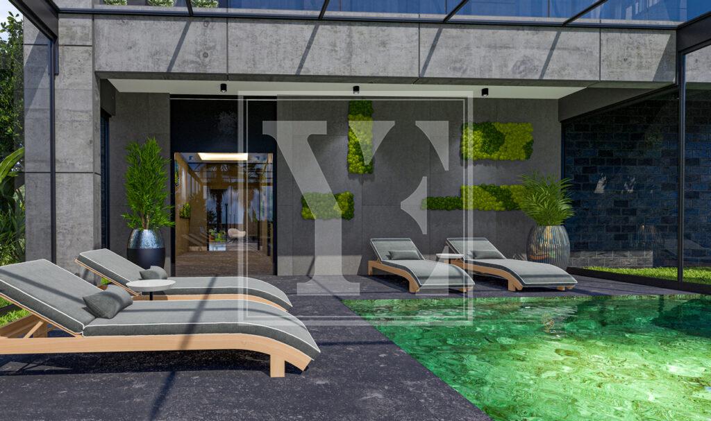 Schöne Dach-Maisonette 4+1 in der wunderschönen Gegend von Kestel