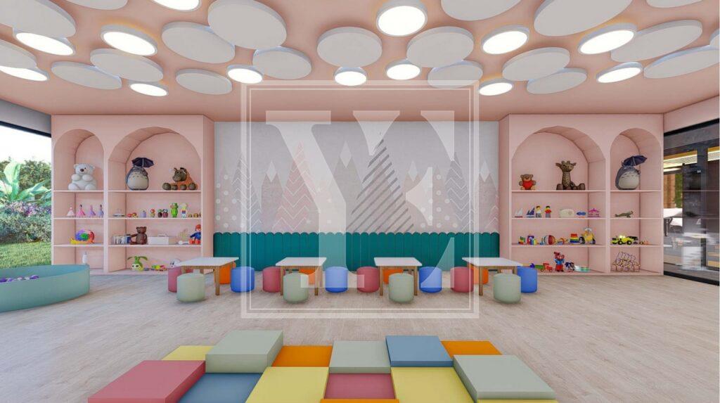 Дуплекс 2+1 на крыше в красивом районе Демирташа