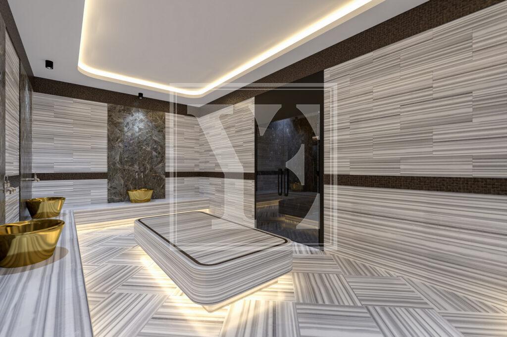 Schöne Dach-Maisonette 4+1 in der wunderschönen Gegend von Kestel