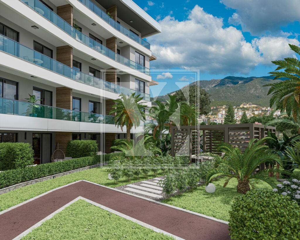 سقف دوبلکس مدرن و لوکس 3+1 در منطقه اوبا