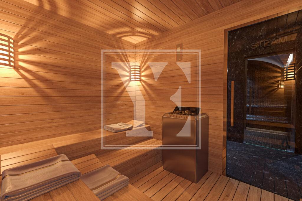 Schöne Dach-Maisonette 4+1 in der wunderschönen Gegend von Kestel