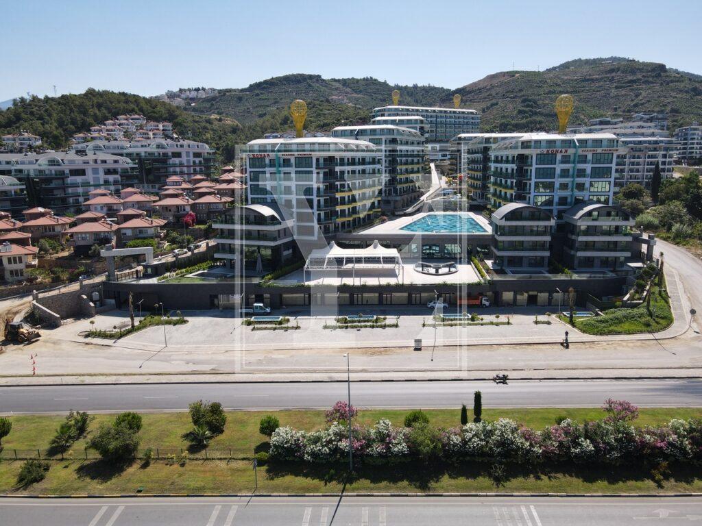 Beautiful 2+1 garden duplex in the area in Kargicak