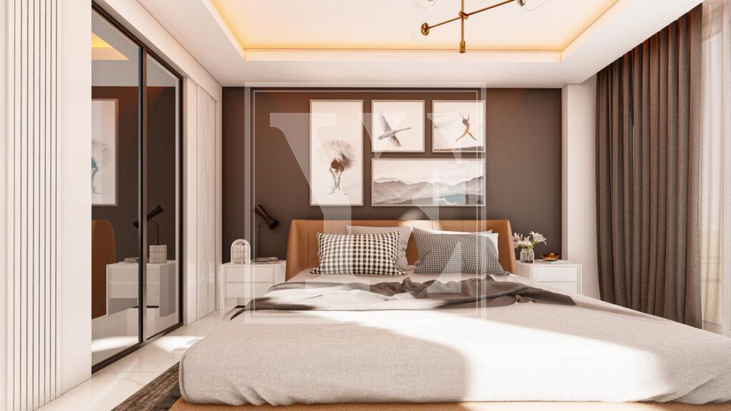 ویلای شیک و دنج 3+1 در منطقه نیکا در پایالار