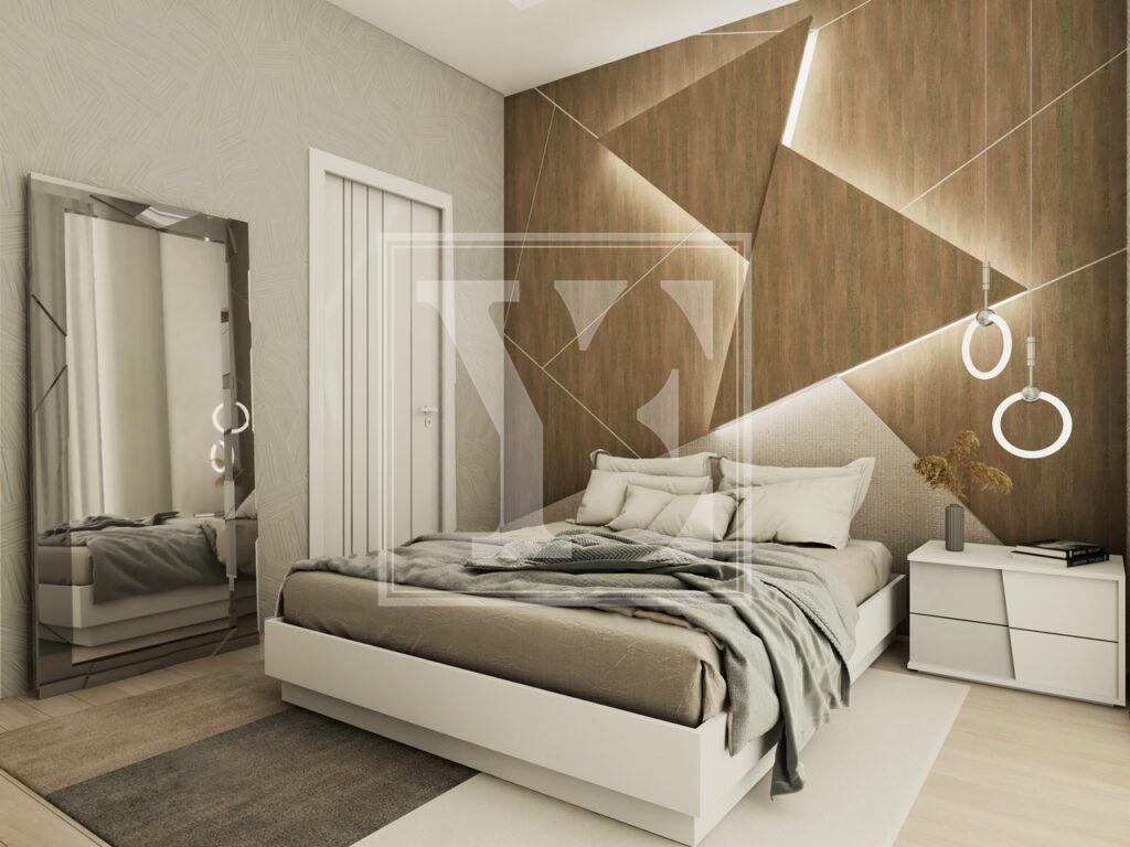 آپارتمان فوق العاده 2+1 در مرکز آلانیا