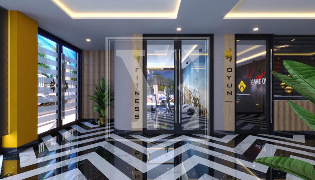 Продається елегантна квартира 1+1 в Махмутларі