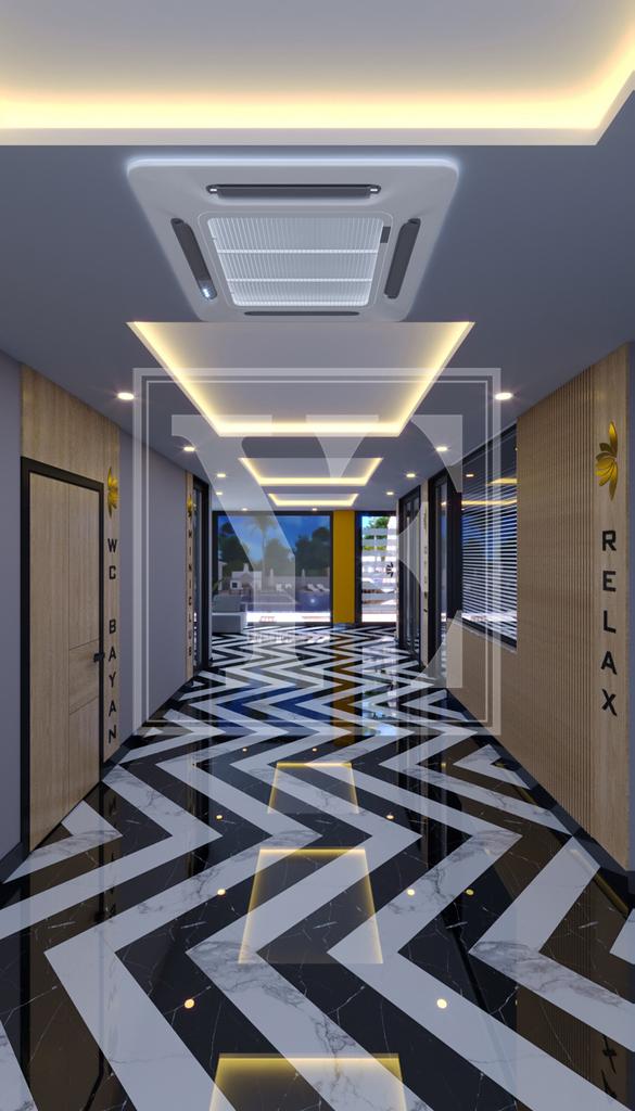 Продається елегантна квартира 1+1 в Махмутларі