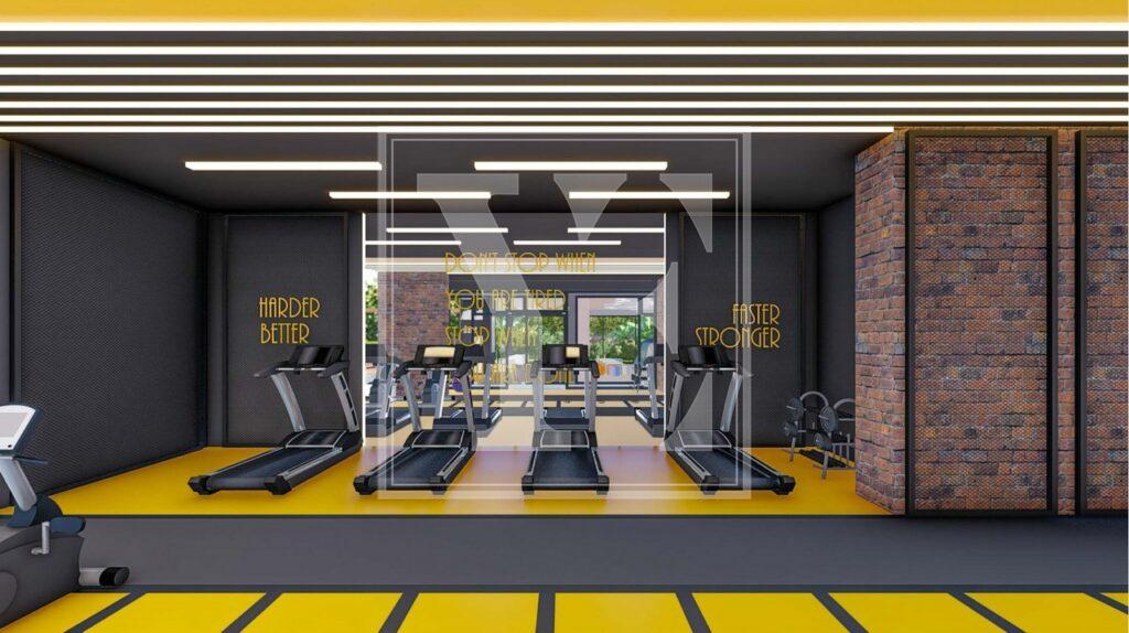 Дуплекс 3+1 на крыше в красивом районе Демирташа