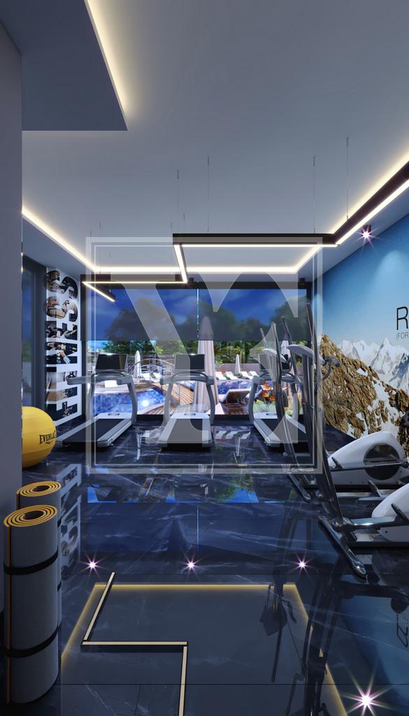 Продається елегантна квартира 1+1 в Махмутларі