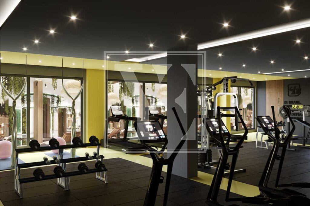 آپارتمان لوکس 3+1 در منطقه زیبا در تورکلر