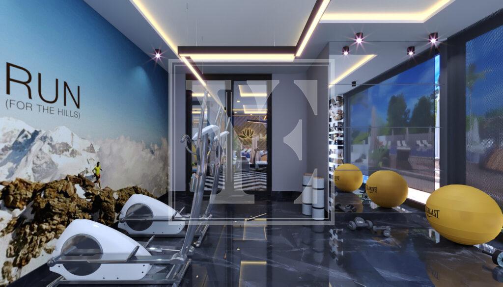 Продається елегантна квартира 1+1 в Махмутларі