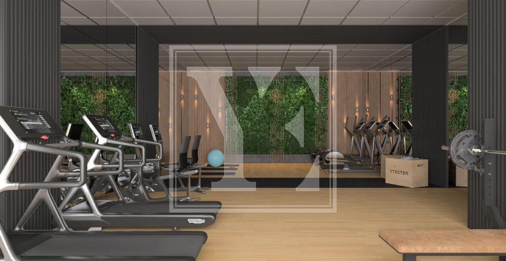 Дуплекс 4+1 на крыше в красивом районе Кестеля