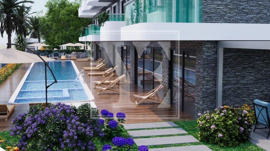 1+1 cozy apartment in Gazipaşa for Sale