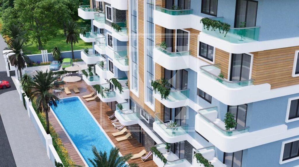 1+1 cozy apartment in Gazipaşa for Sale