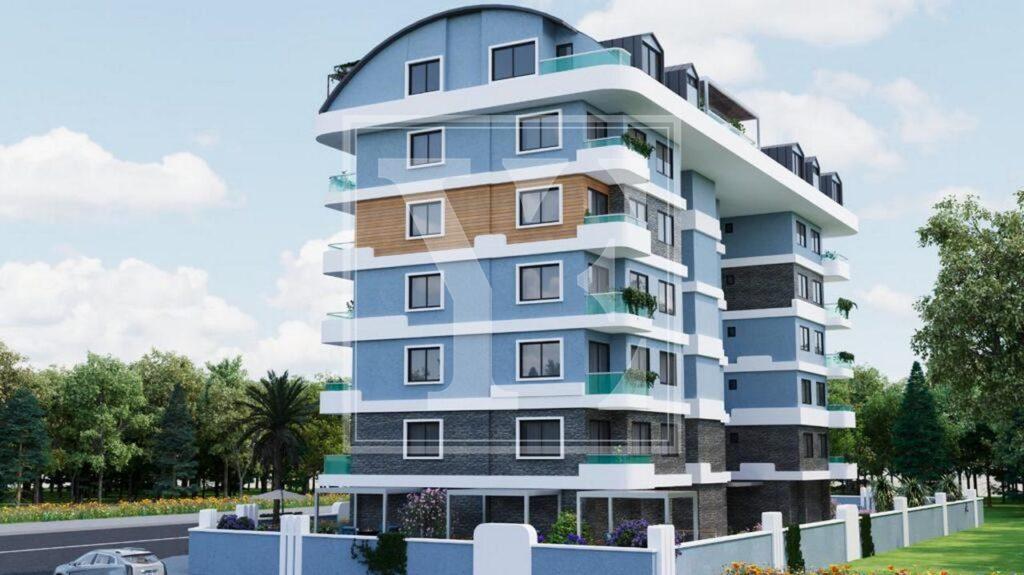 1+1 cozy apartment in Gazipaşa for Sale