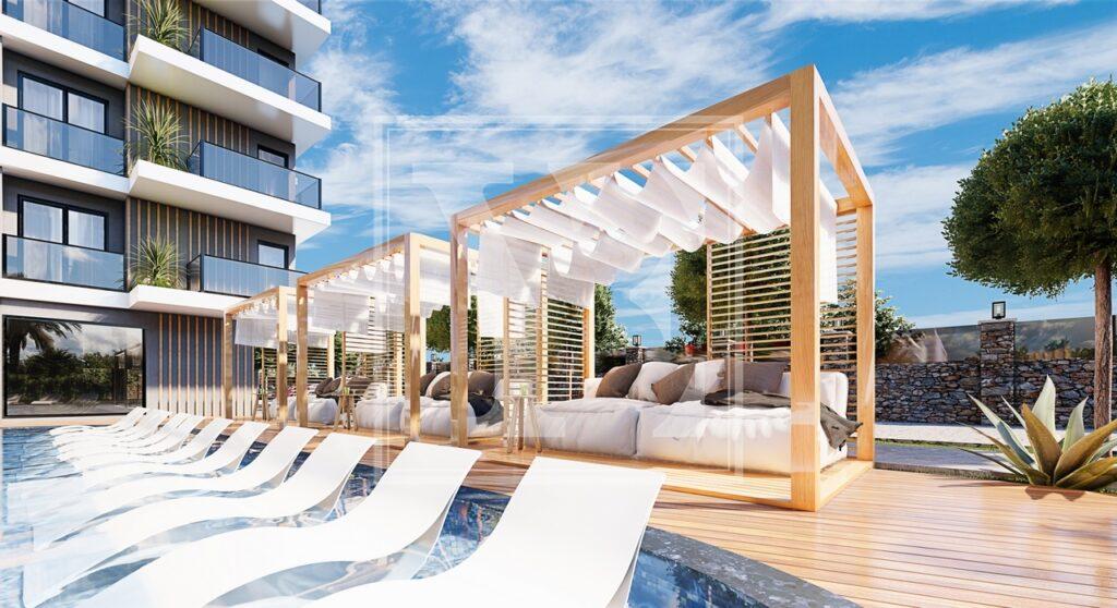 2+1 Wohnung im Zentrum von Alanya