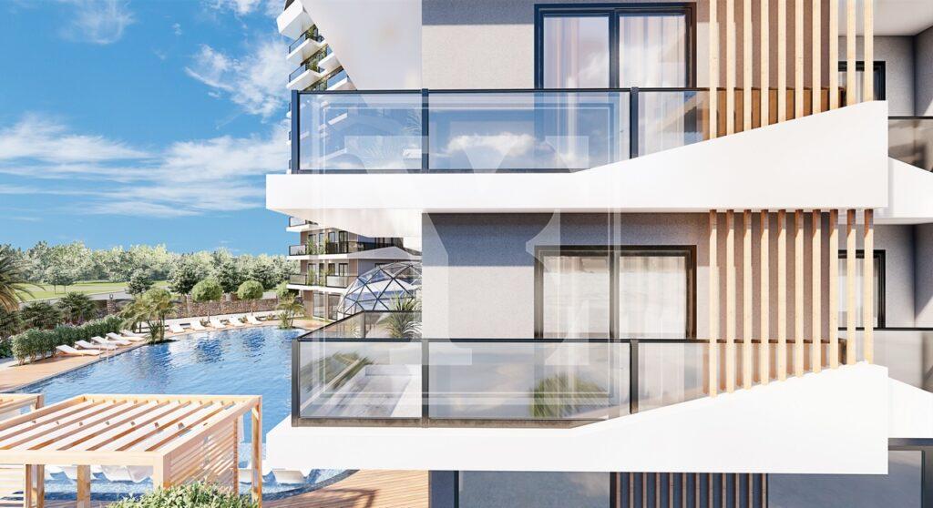 2+1 Wohnung im Zentrum von Alanya